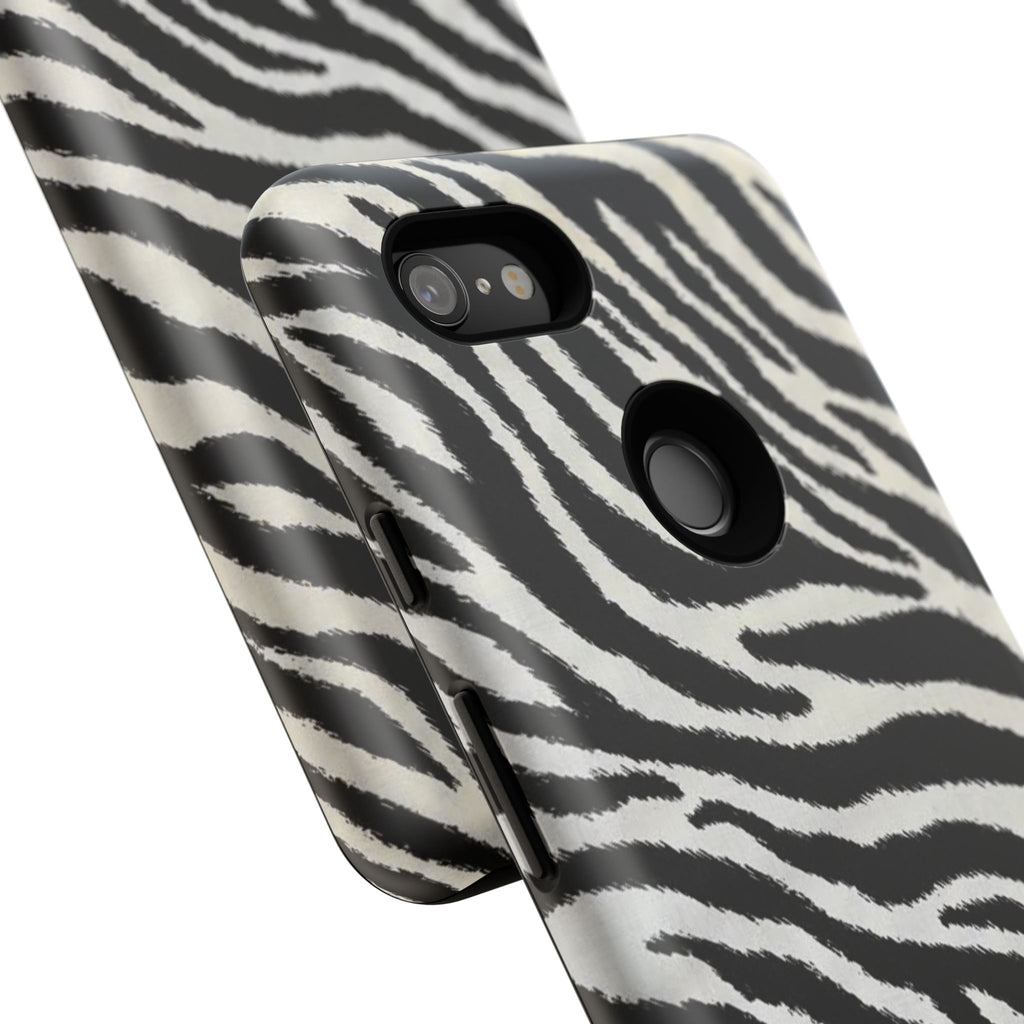 Zebra Print Phone Case