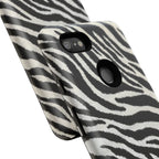 Zebra Print Phone Case