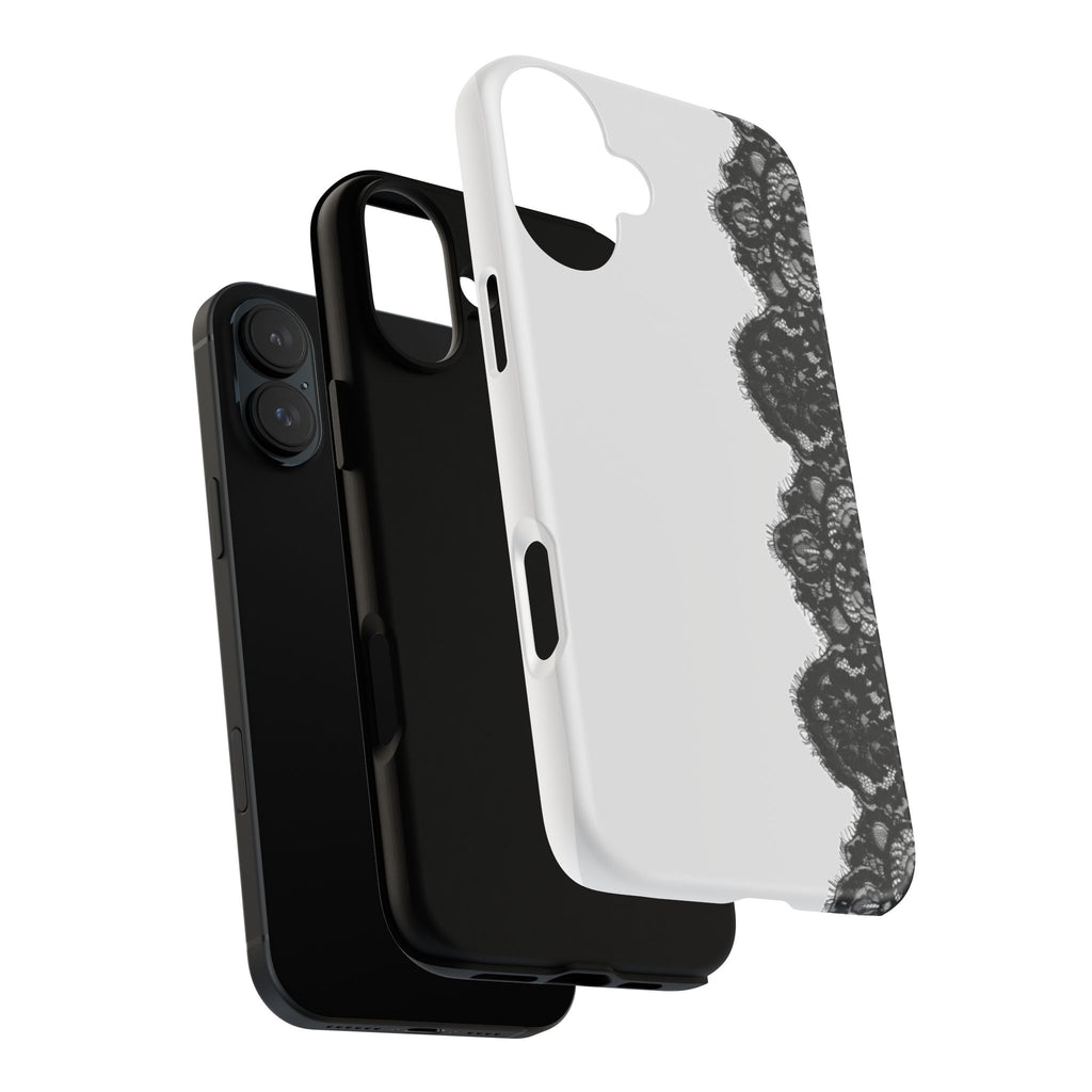 Black Lace Phone Case