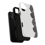 Black Lace Phone Case