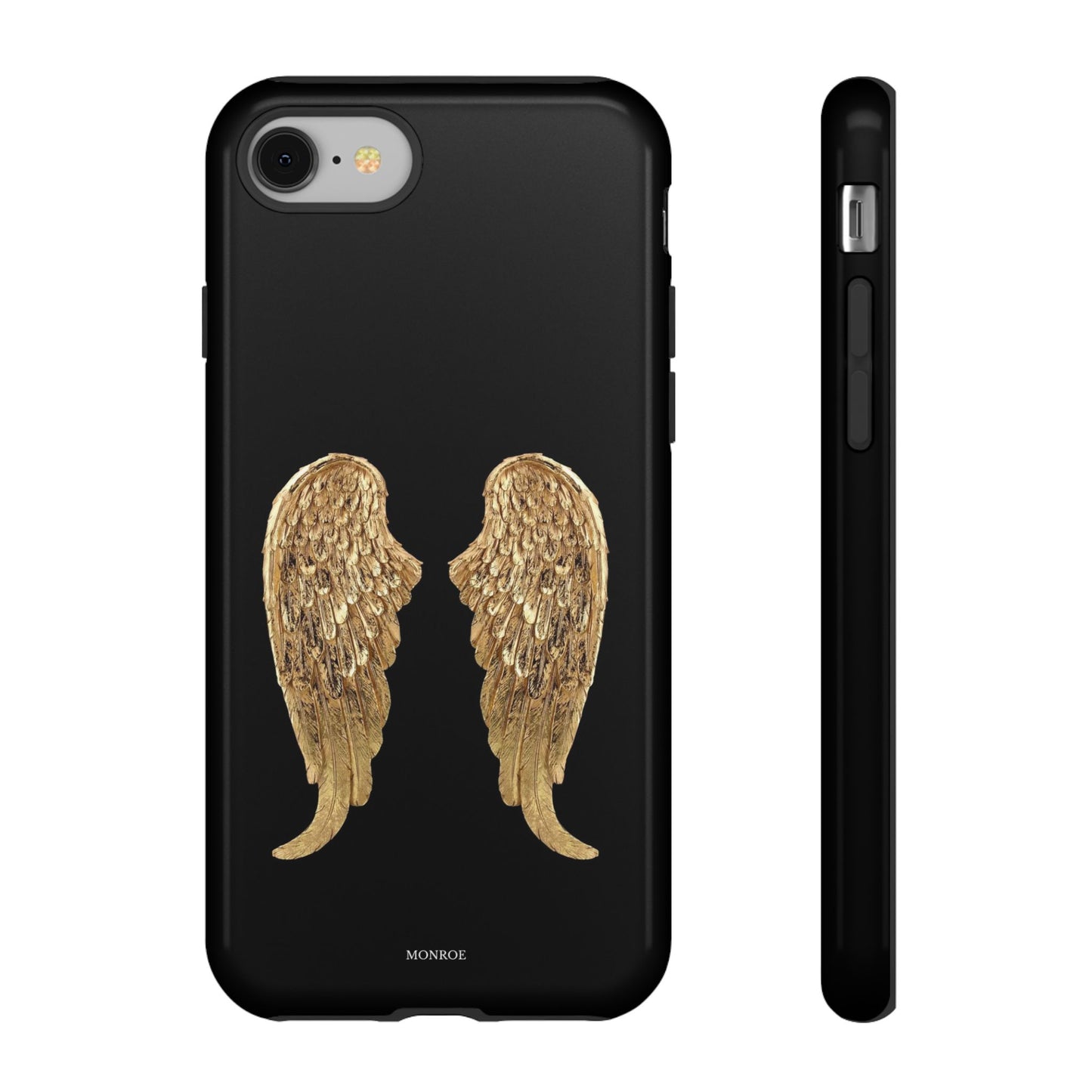 Gold Angel Wings Tough Case