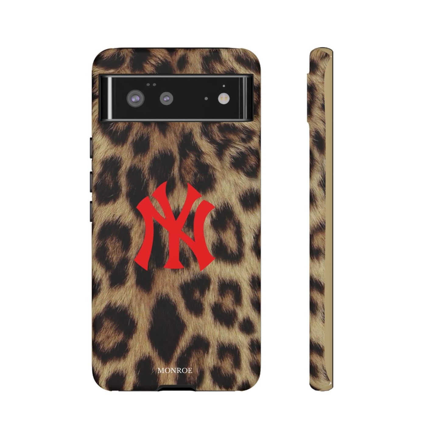 Leopard Print NY Tough Case