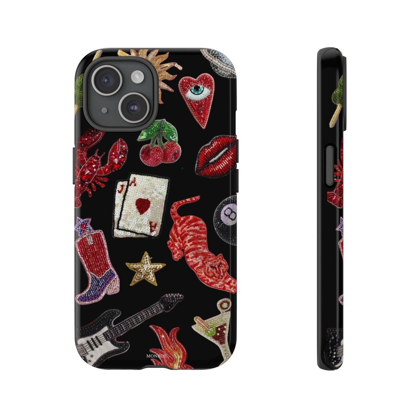 Retro Patch Tough Case