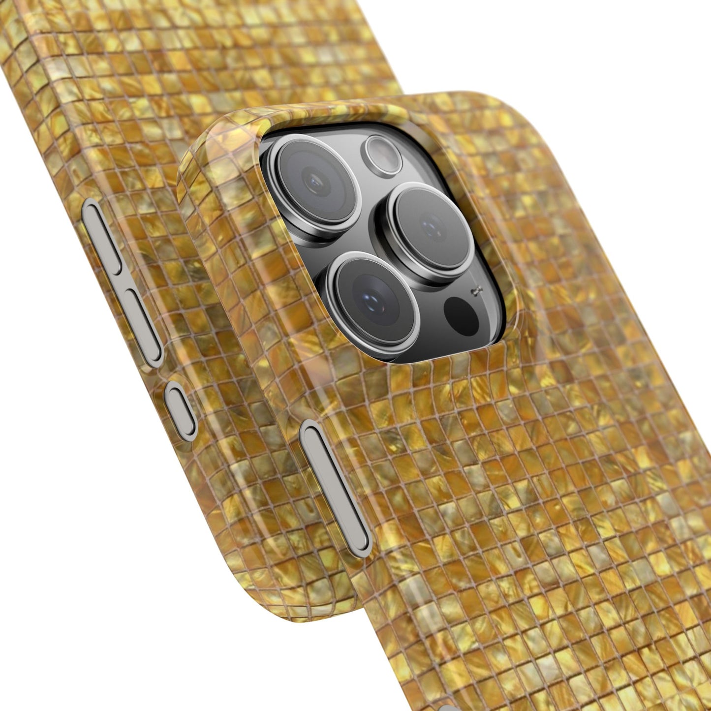 Gold Mosaic Case