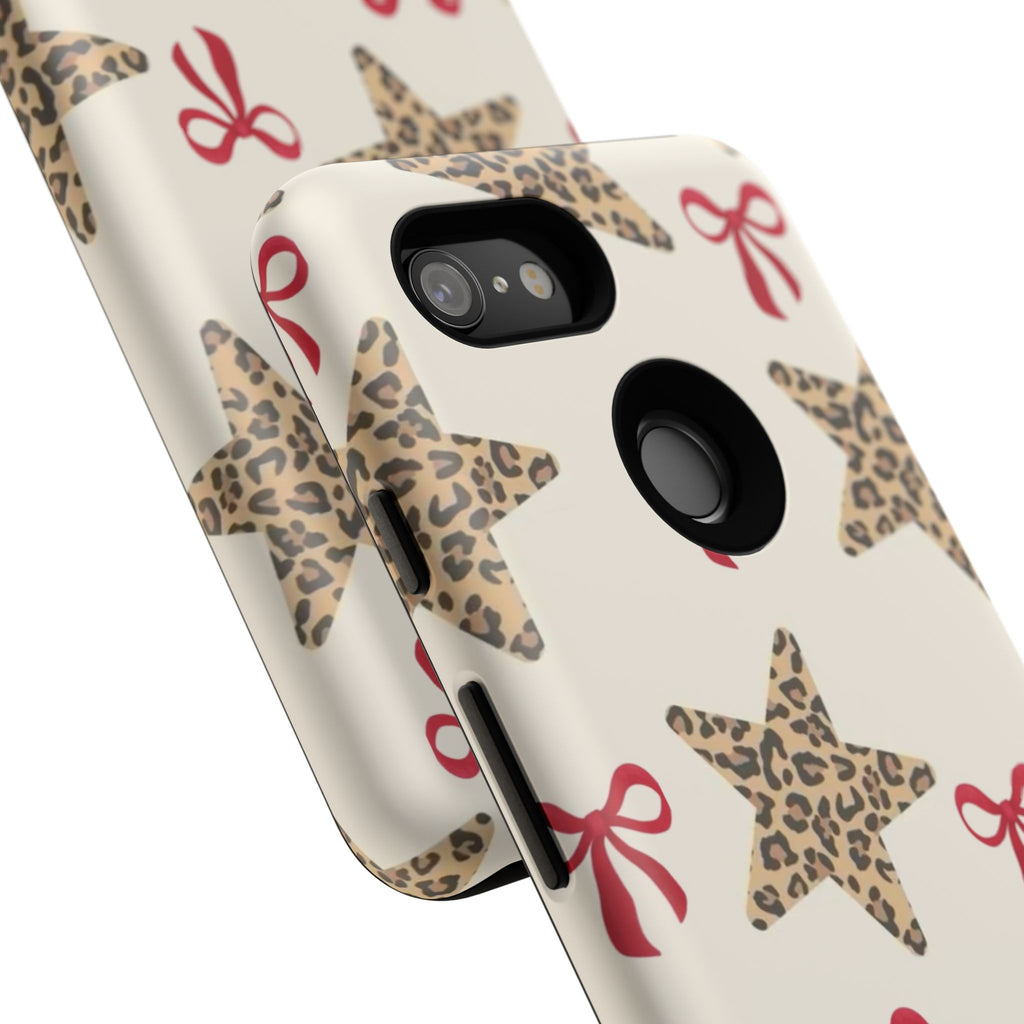 Christmas Cougar Phone Case