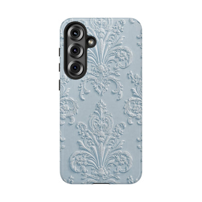 Blue Vintage Pattern Tough Case