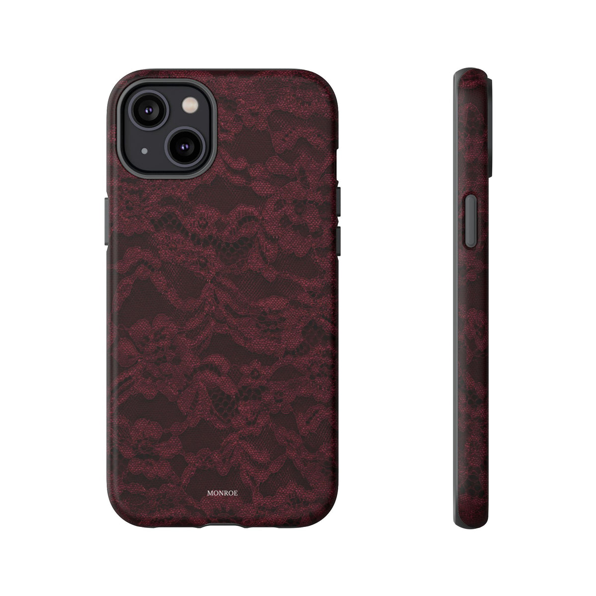 Burgundy Lace Tough Case