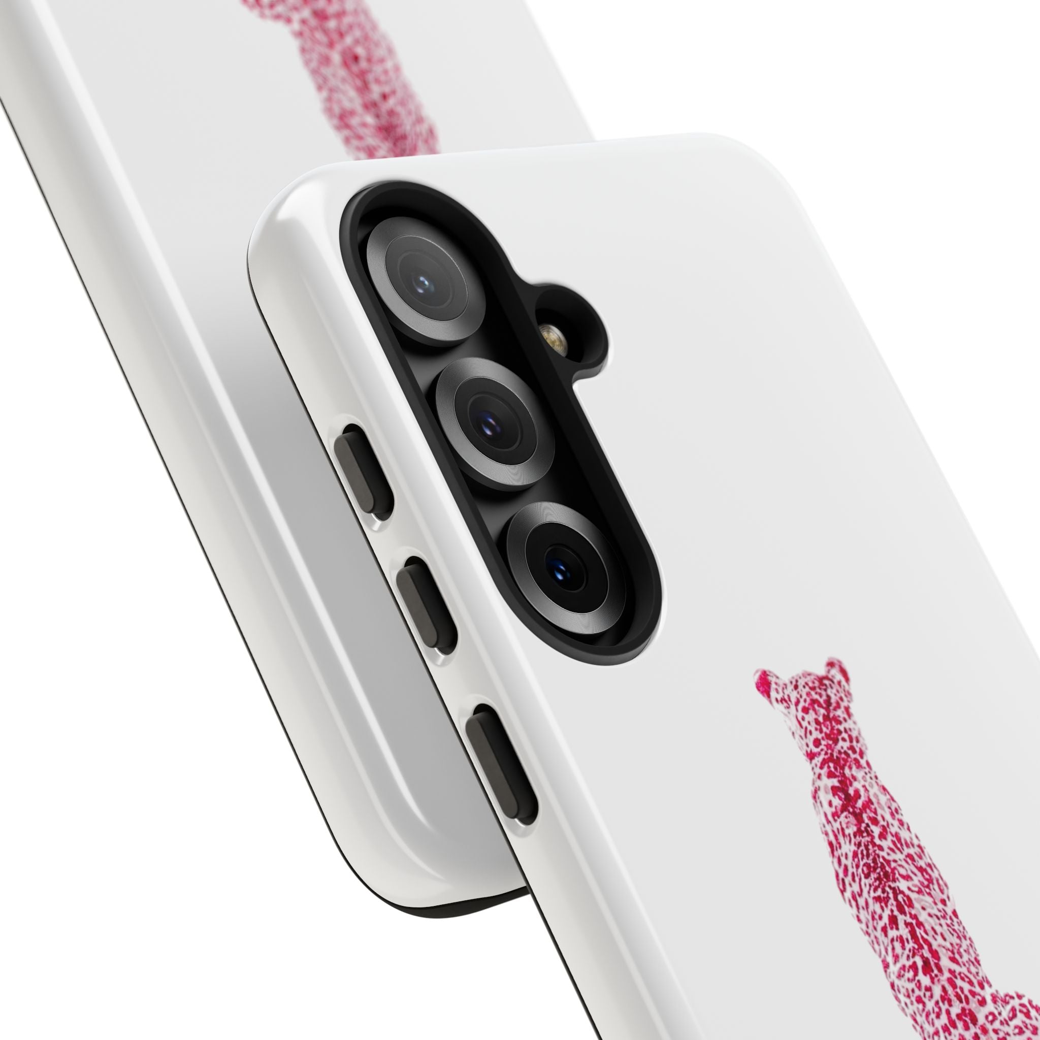 Pink Cheetah Phone Case