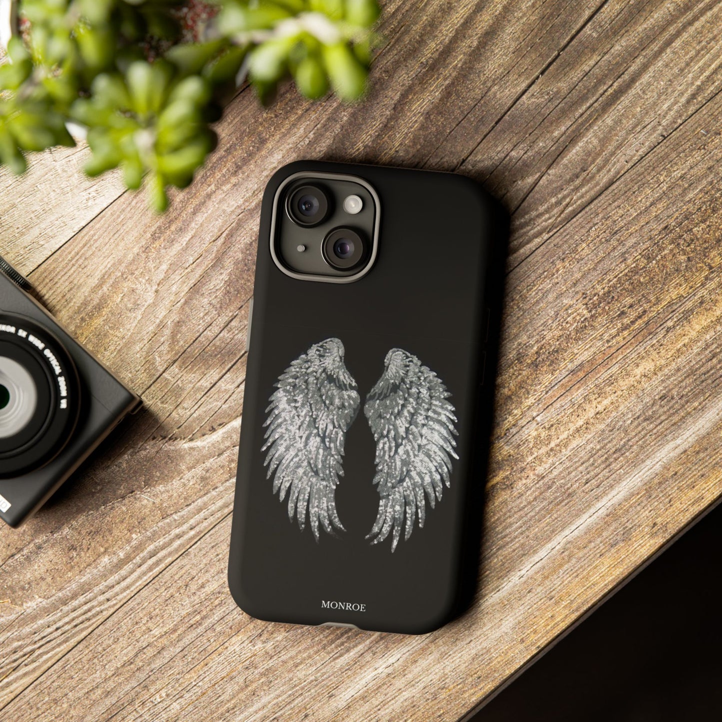 Silver Wings Tough Case