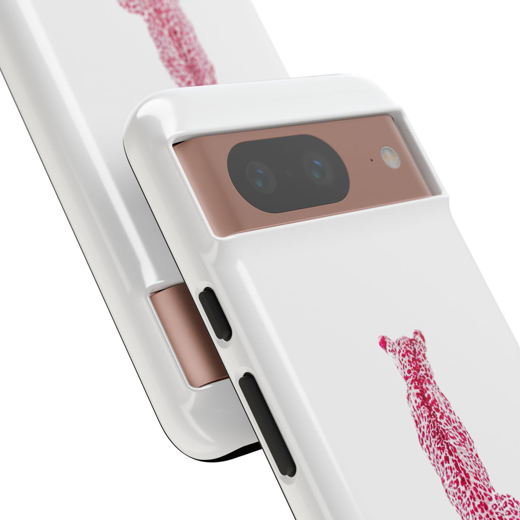 Pink Cheetah Phone Case