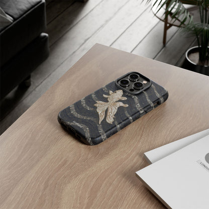 Midnight Fish Mosaic Case