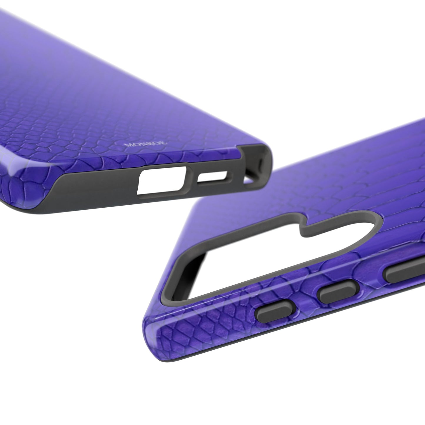 Dark Purple Snake Tough Case