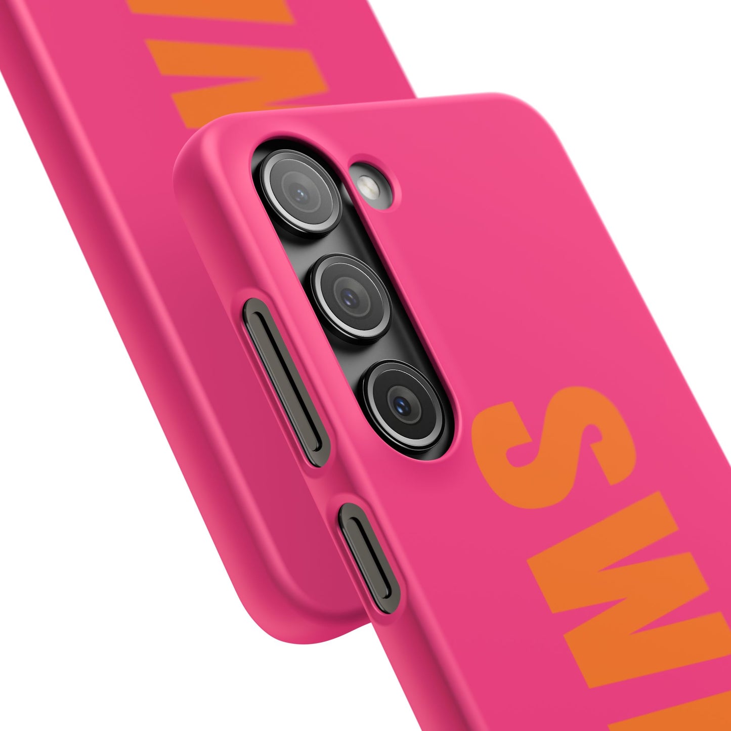 Bold Pink "SWAG" Case