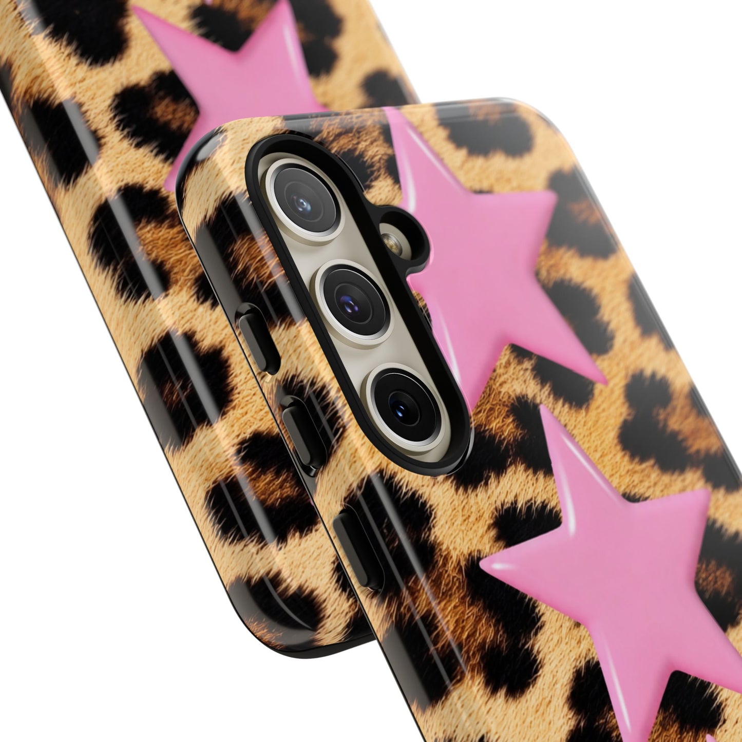 Iconic Pink Leopard Tough Case