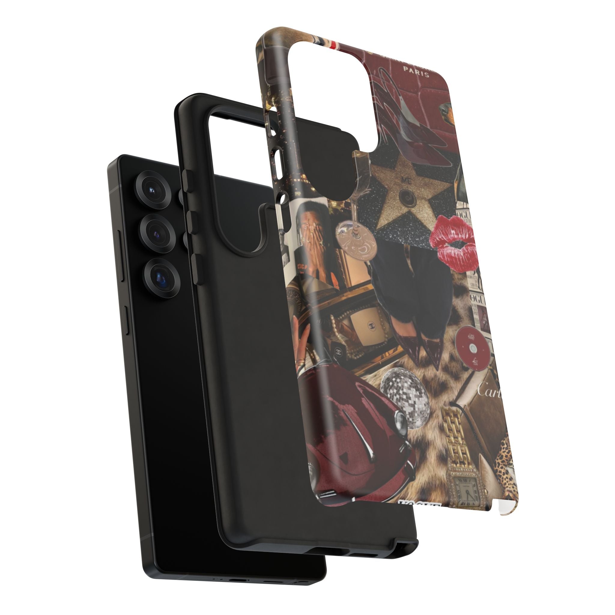 Cherry Red Aesthetic Phone Case