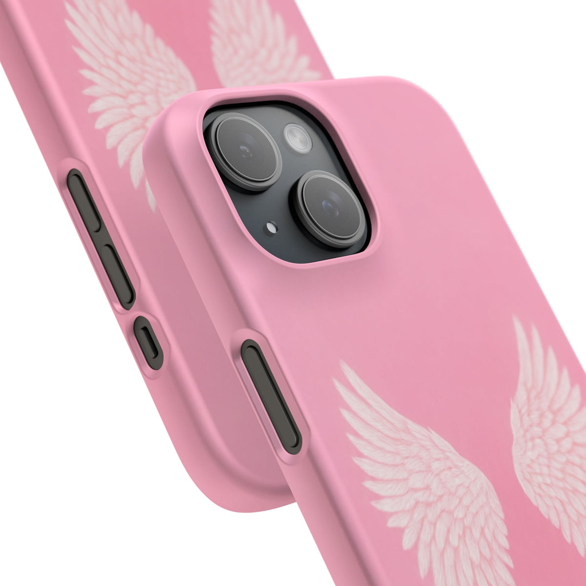 Pink Angel Wings Case