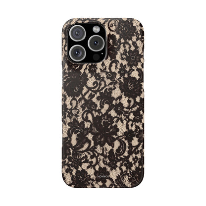 Black Cherry Snap Case