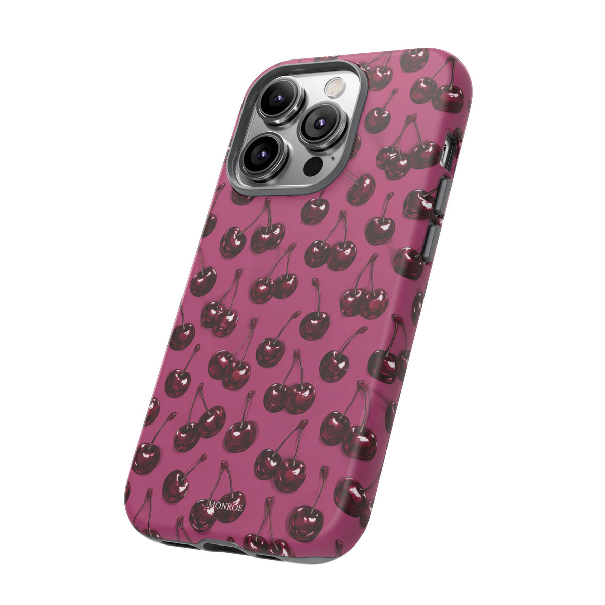 Burgundy Cherries Tough Case