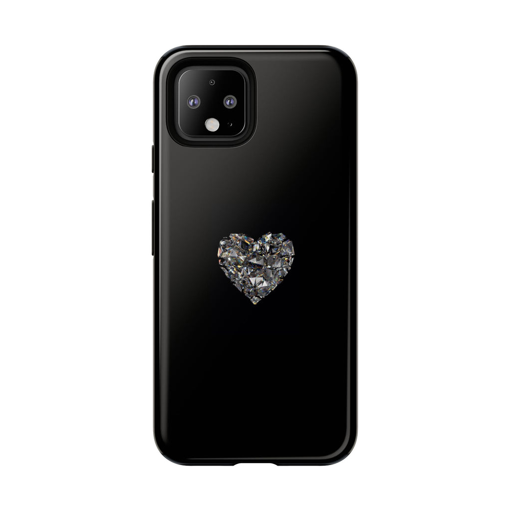 Crystal Heart Phone Case
