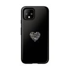 Crystal Heart Phone Case