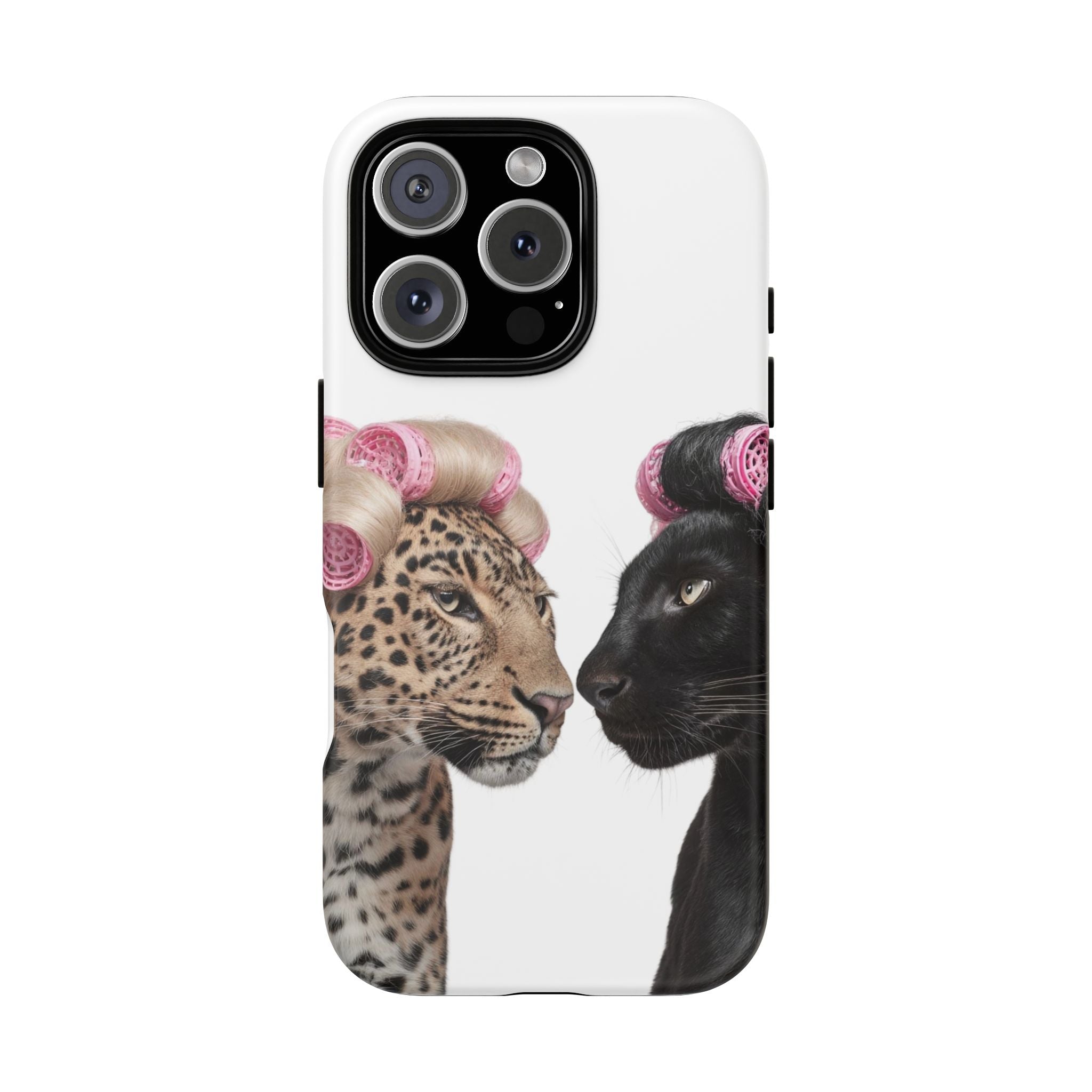Beauty Panther Tough Phone Case
