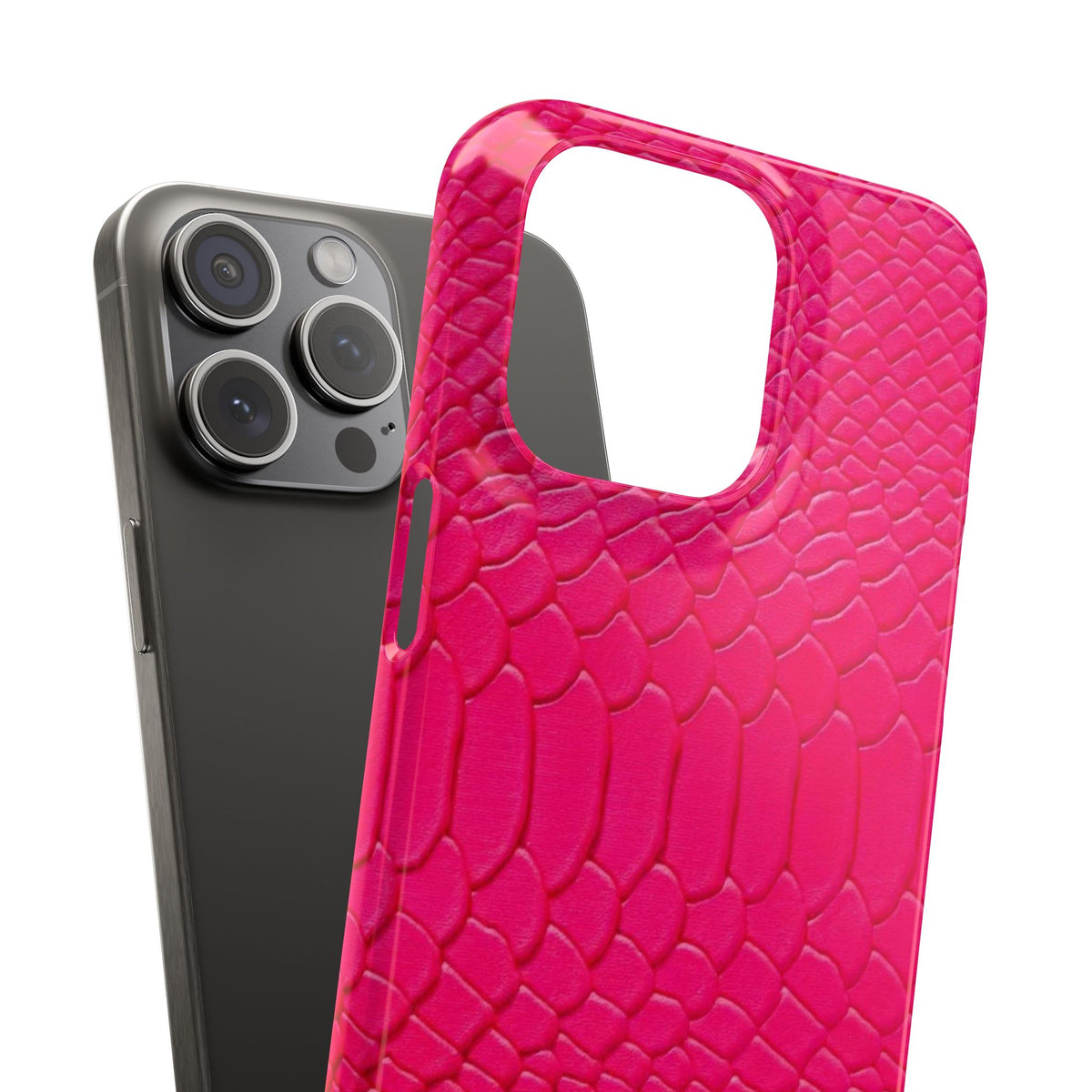 Pink Croc Case