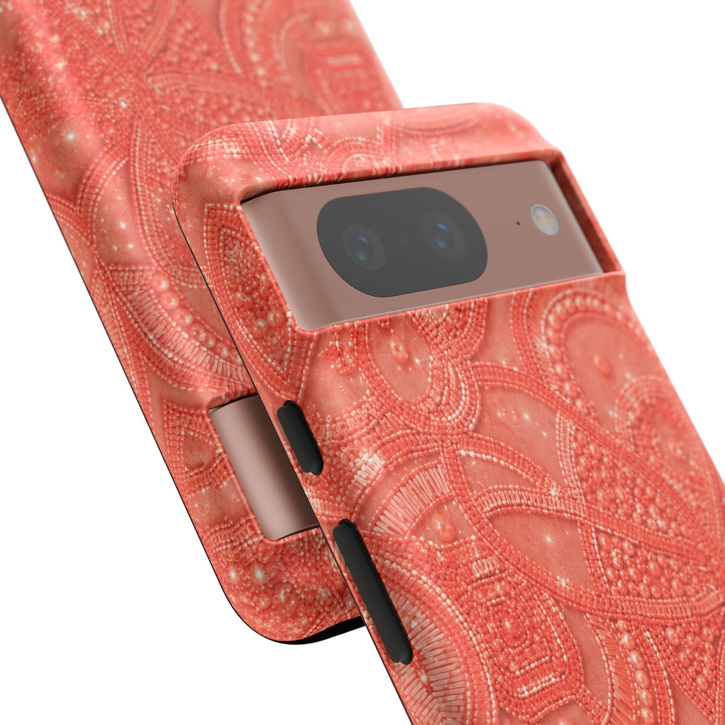 Coral Lace Tough Case