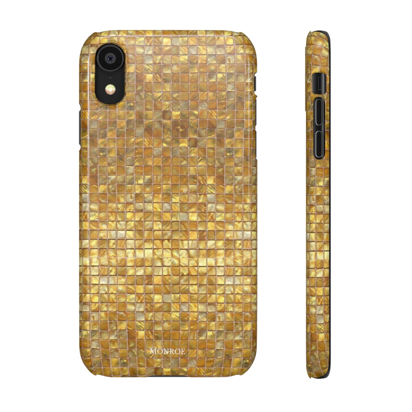 Gold Mosaic Case