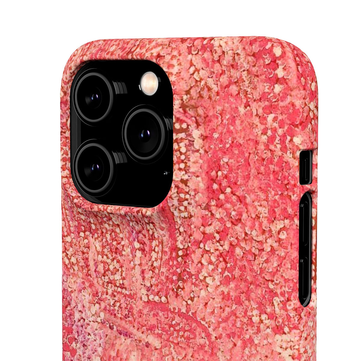 Pink Coral Texture Case