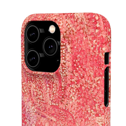 Pink Coral Texture Case