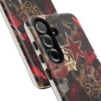Cheetah Red Phone Case