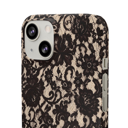 Black Cherry Snap Case