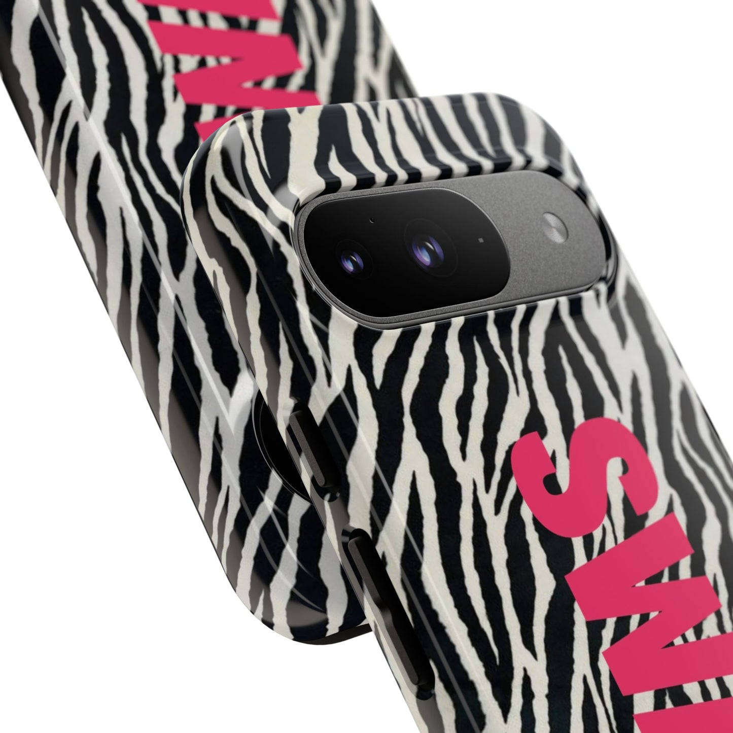 Zebra Print  "SWAG" Tough Case