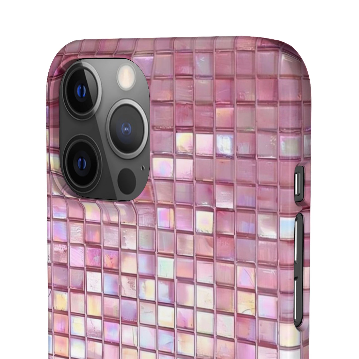 Pink Mosaic Case