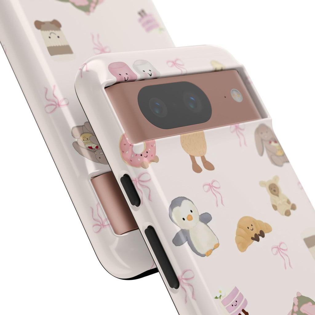 Kawaii Pastel Pattern Phone Case