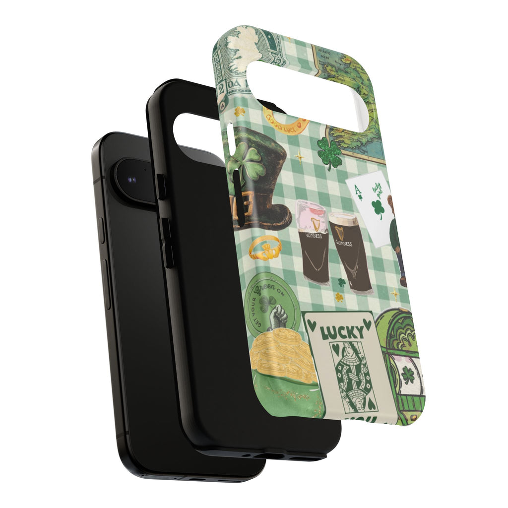 St. Patrick’s Day Tough Phone Case