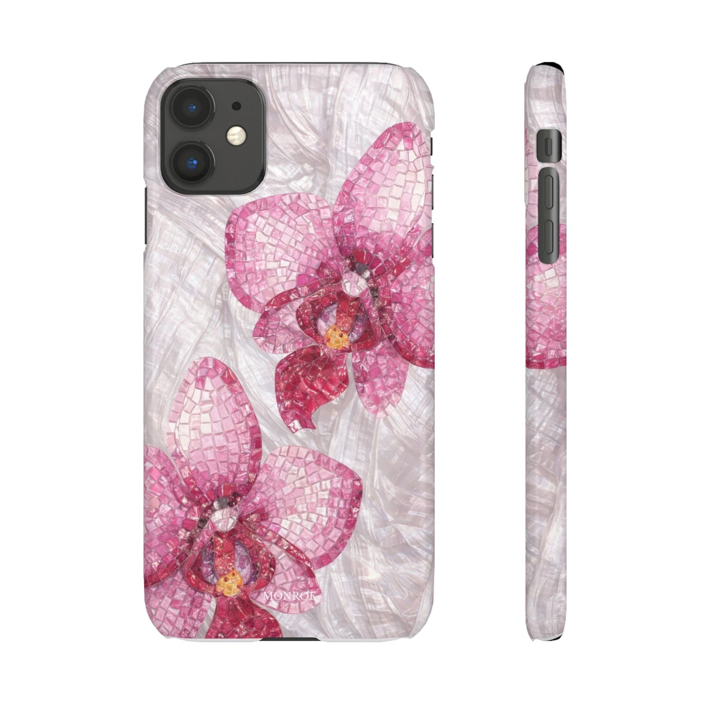 Orchid Mosaic Case