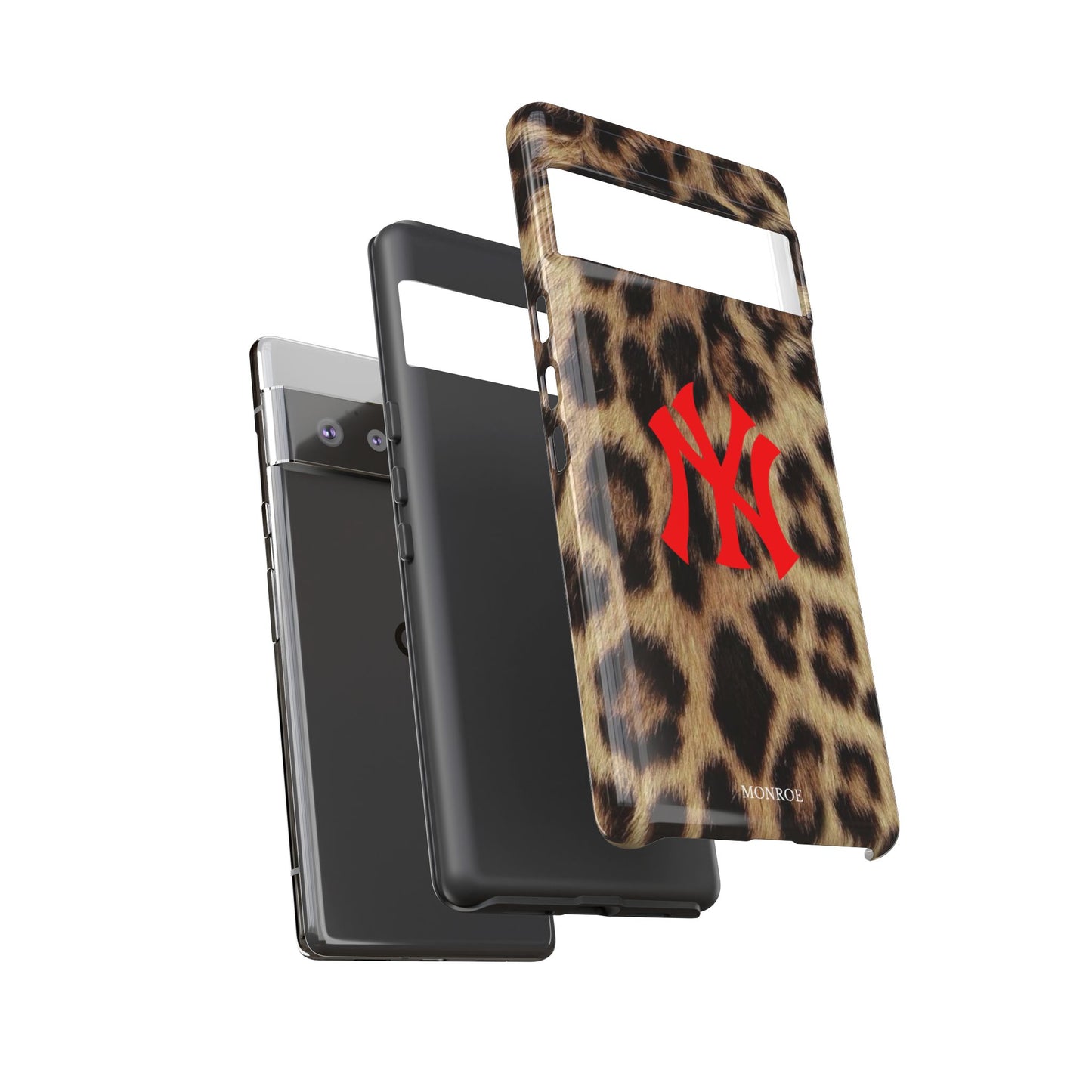 Leopard Print NY Tough Case