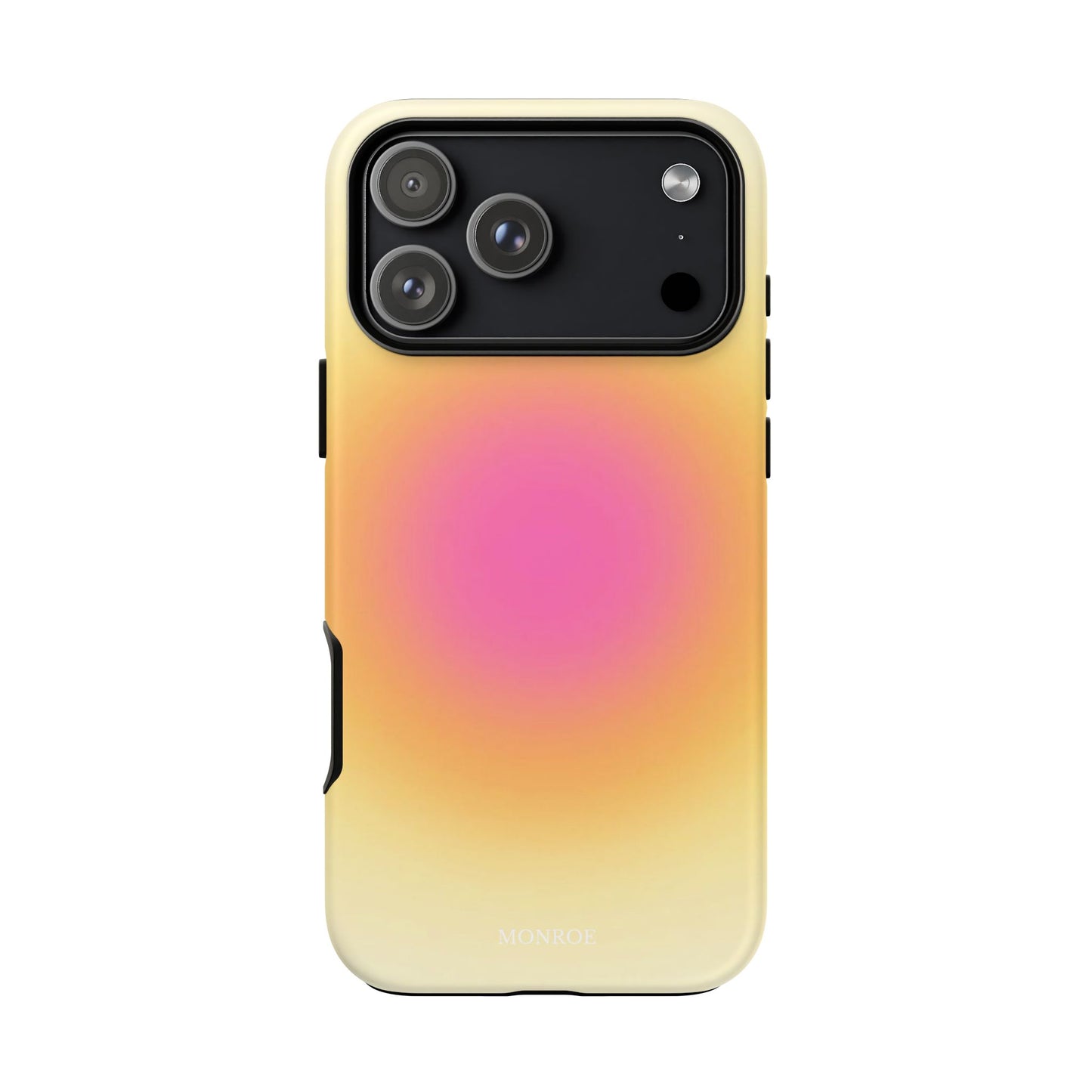 Yellow Sunset Gradient Tough Case