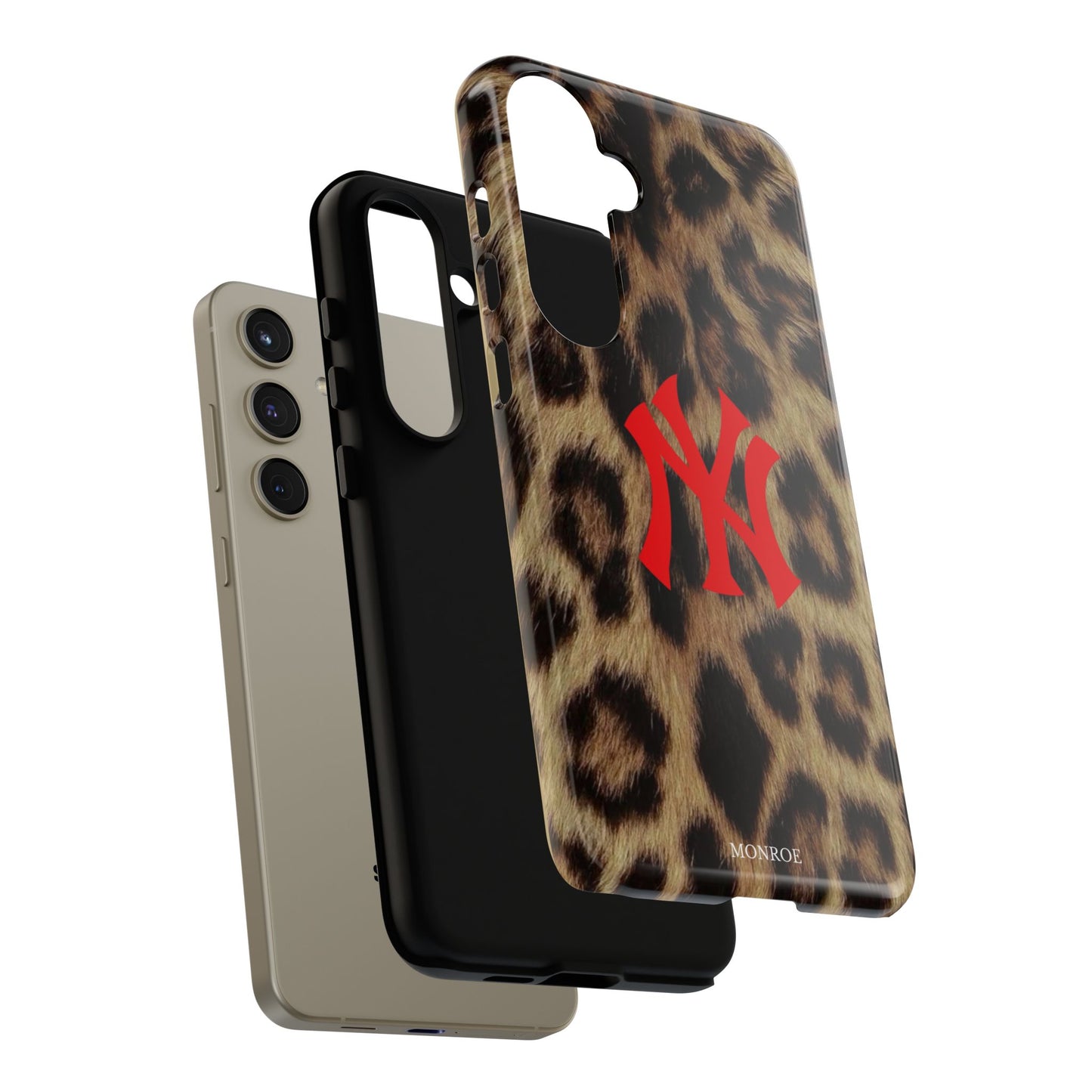 Leopard Print NY Tough Case