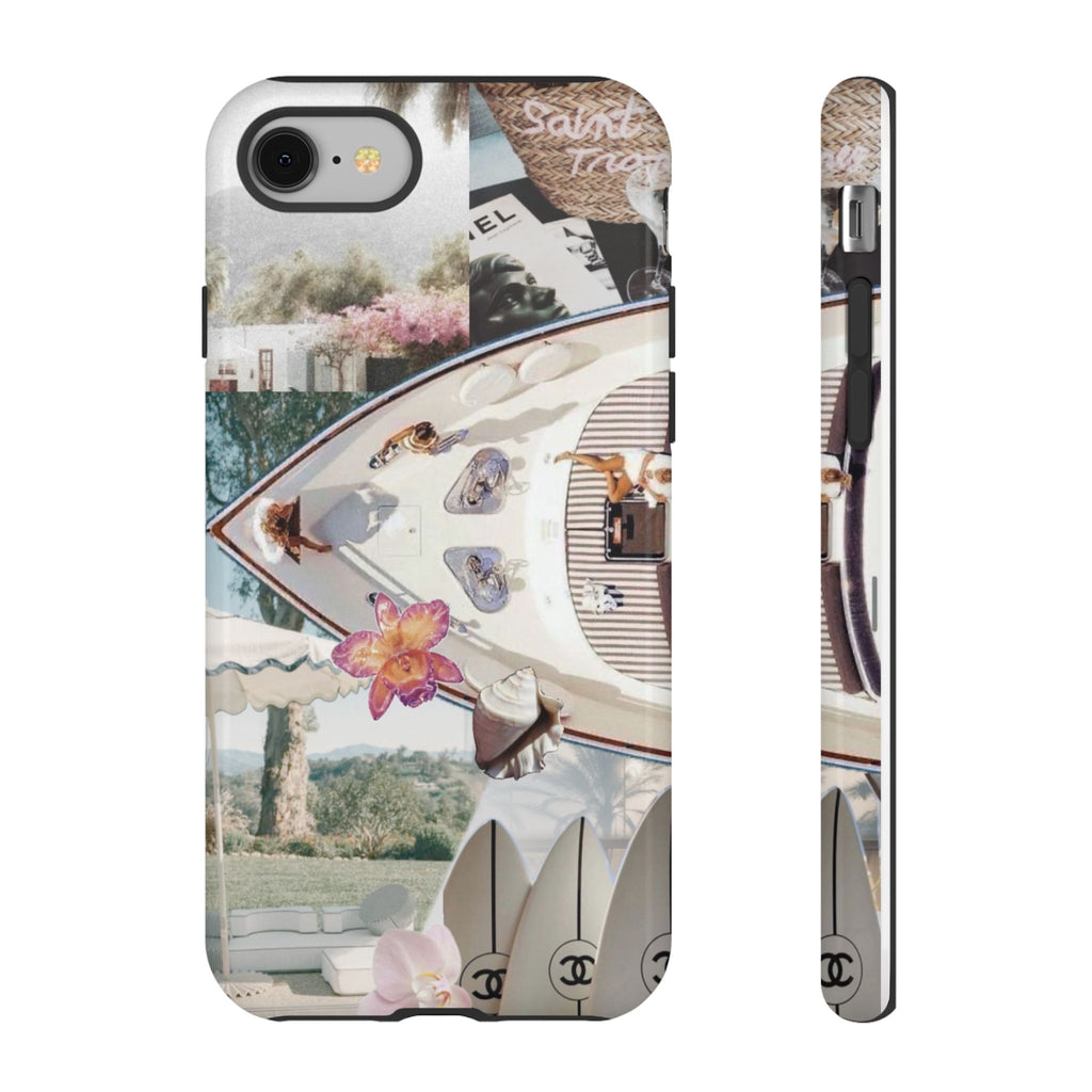 Surf Collage Phone Case
