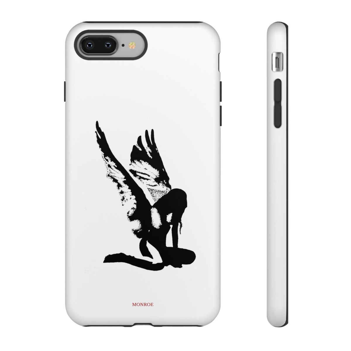 Angel Silhouette Tough Case