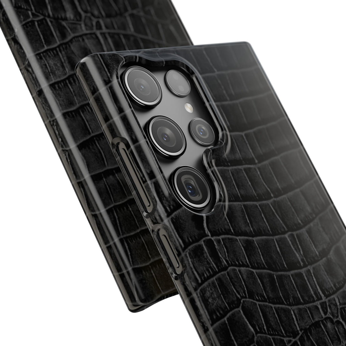 Black Croc Case