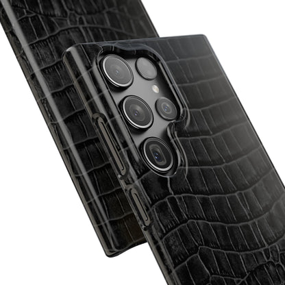 Black Croc Case