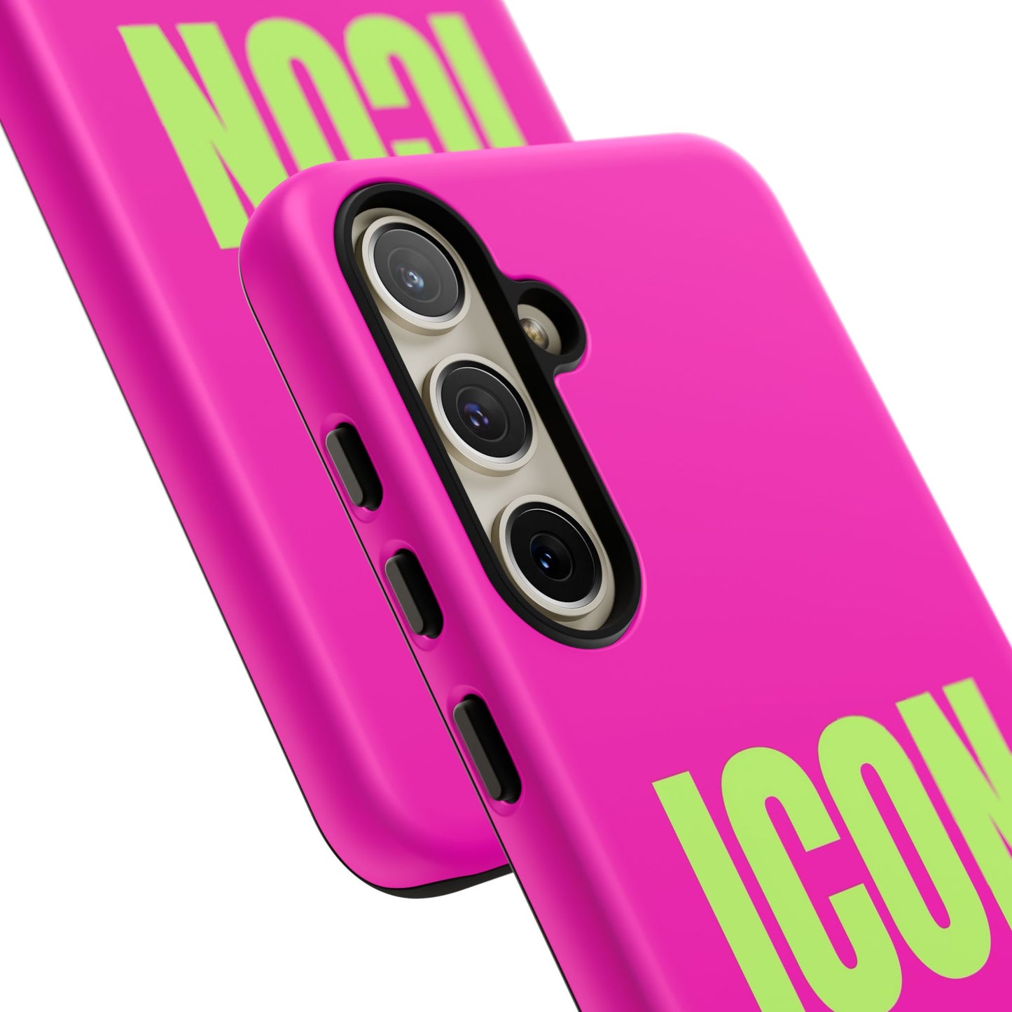 Neon ICON Pink Tough Case