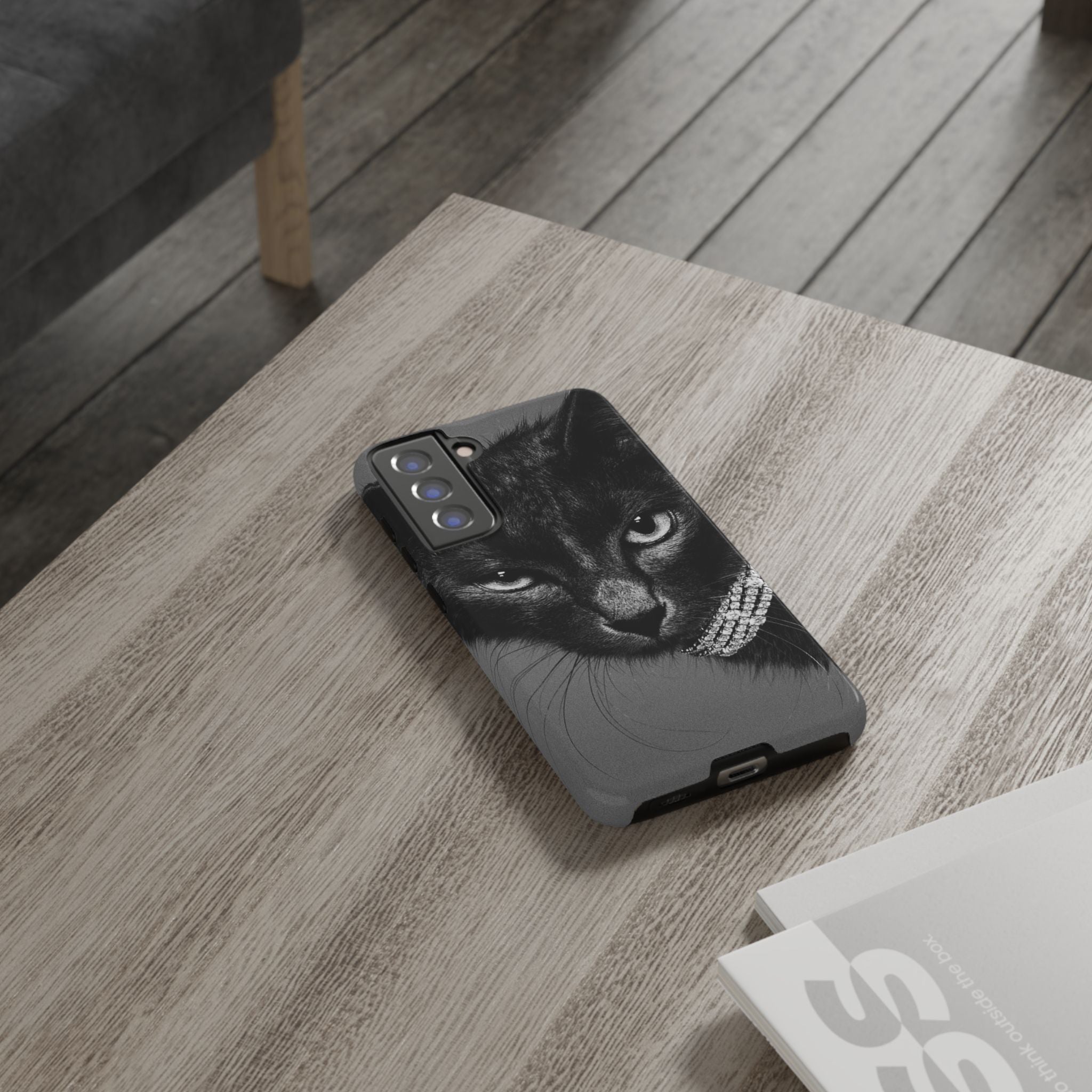 Kitten Bling Phone Case