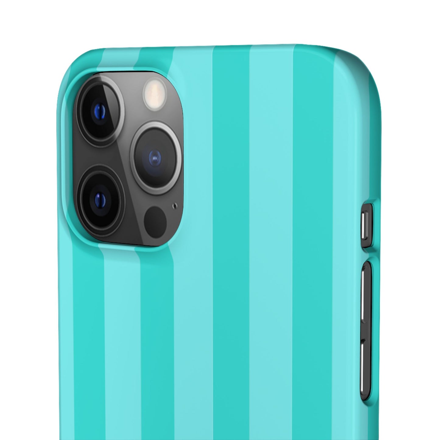 Striped Aqua Case