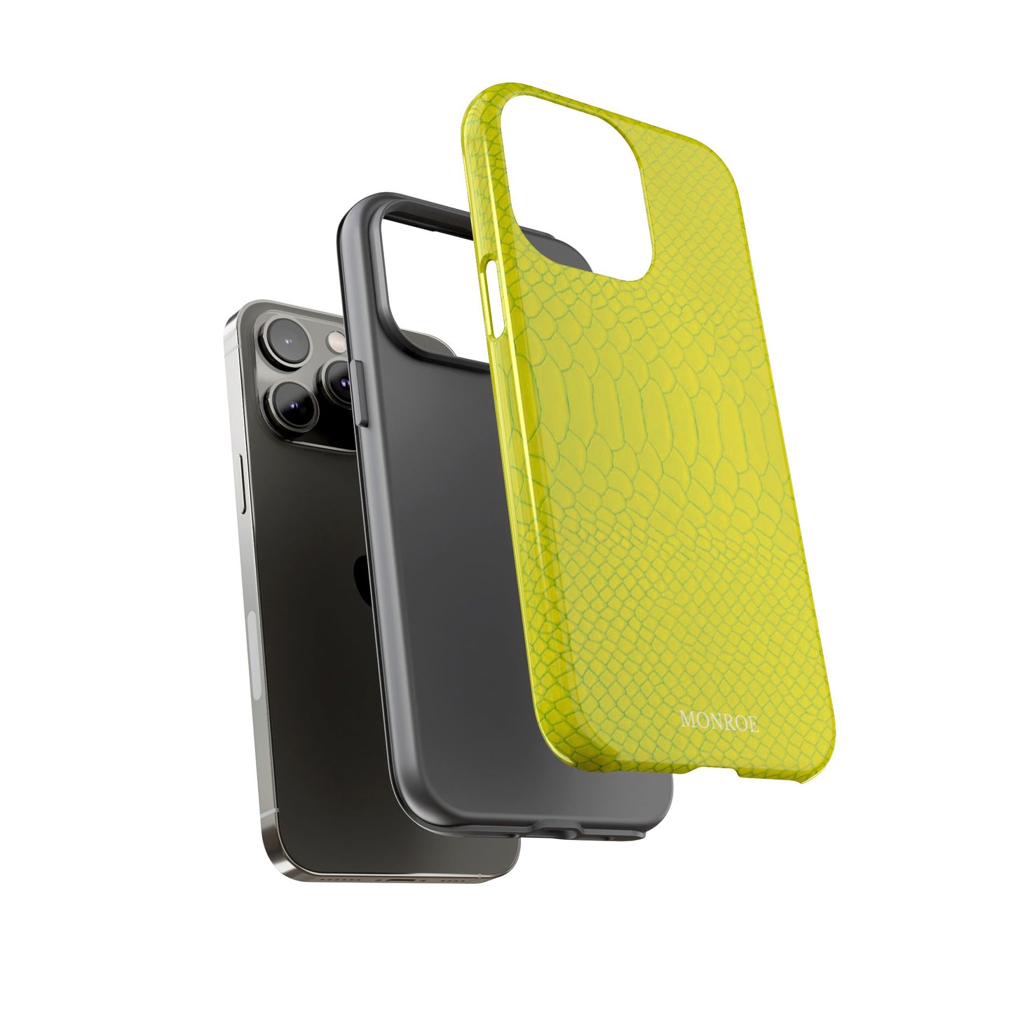 Neon Snake Tough Case