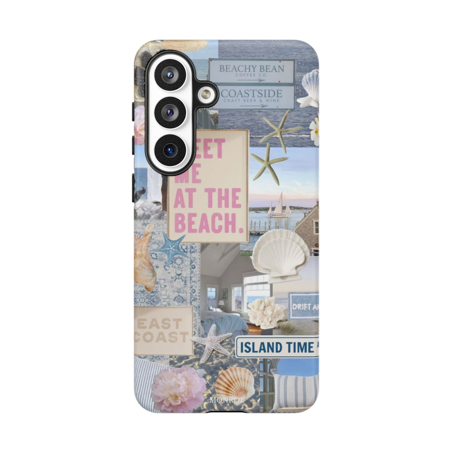 "Meet Me at the Beach" Coastal Tough Case