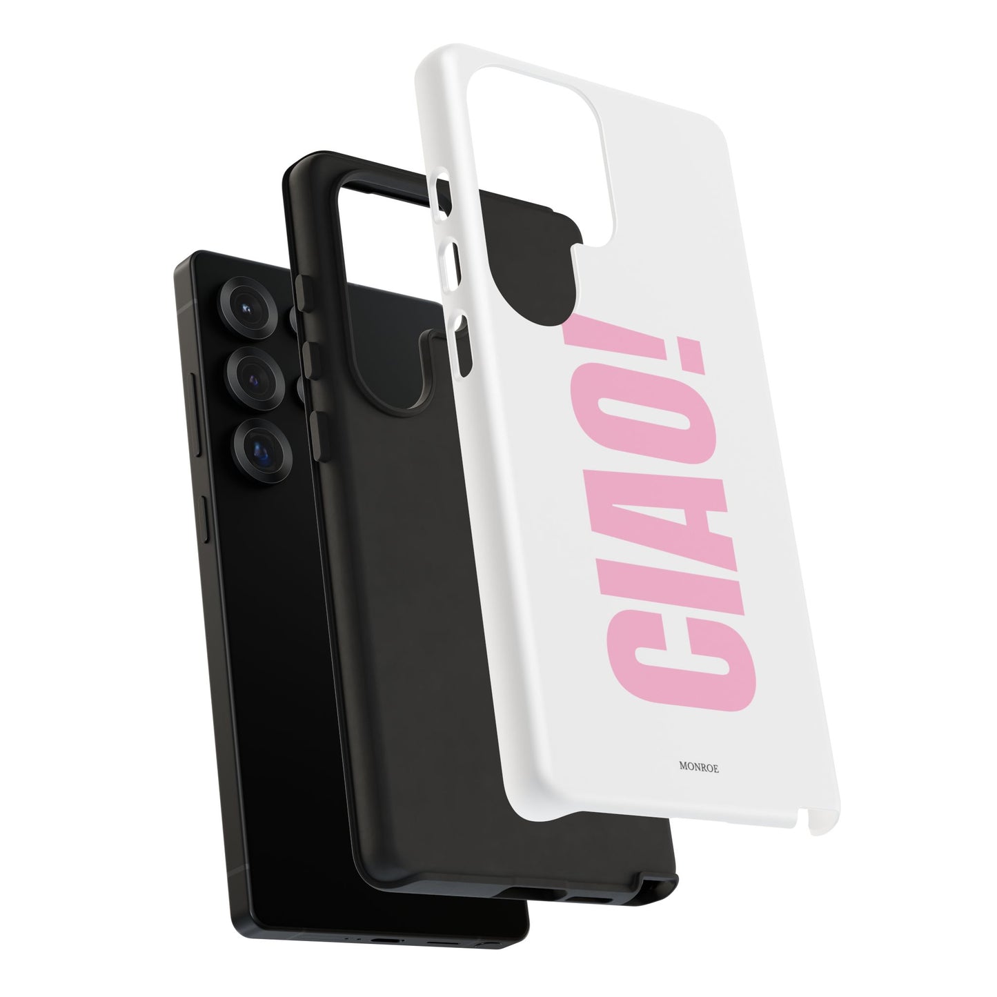 Pink "CIAO!" Tough Case